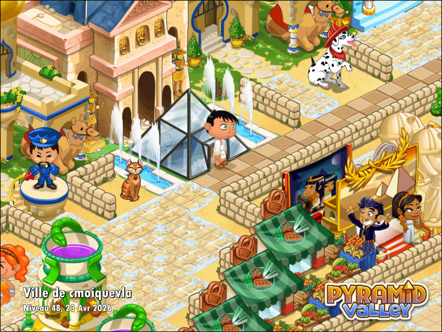 Community screenshot shared by cmoiquevla on PyramidValley: Reborn