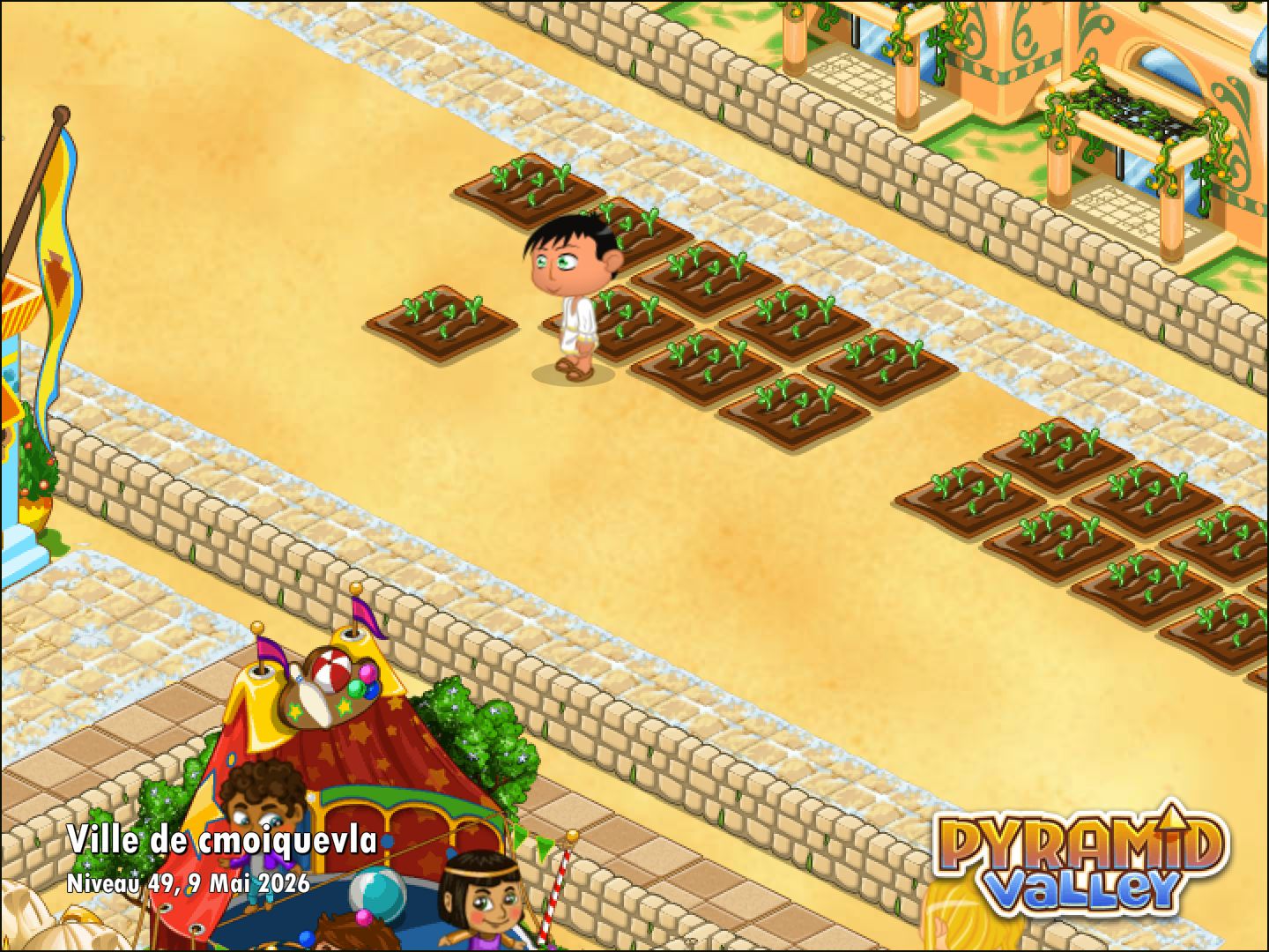 Community screenshot shared by cmoiquevla on PyramidValley: Reborn