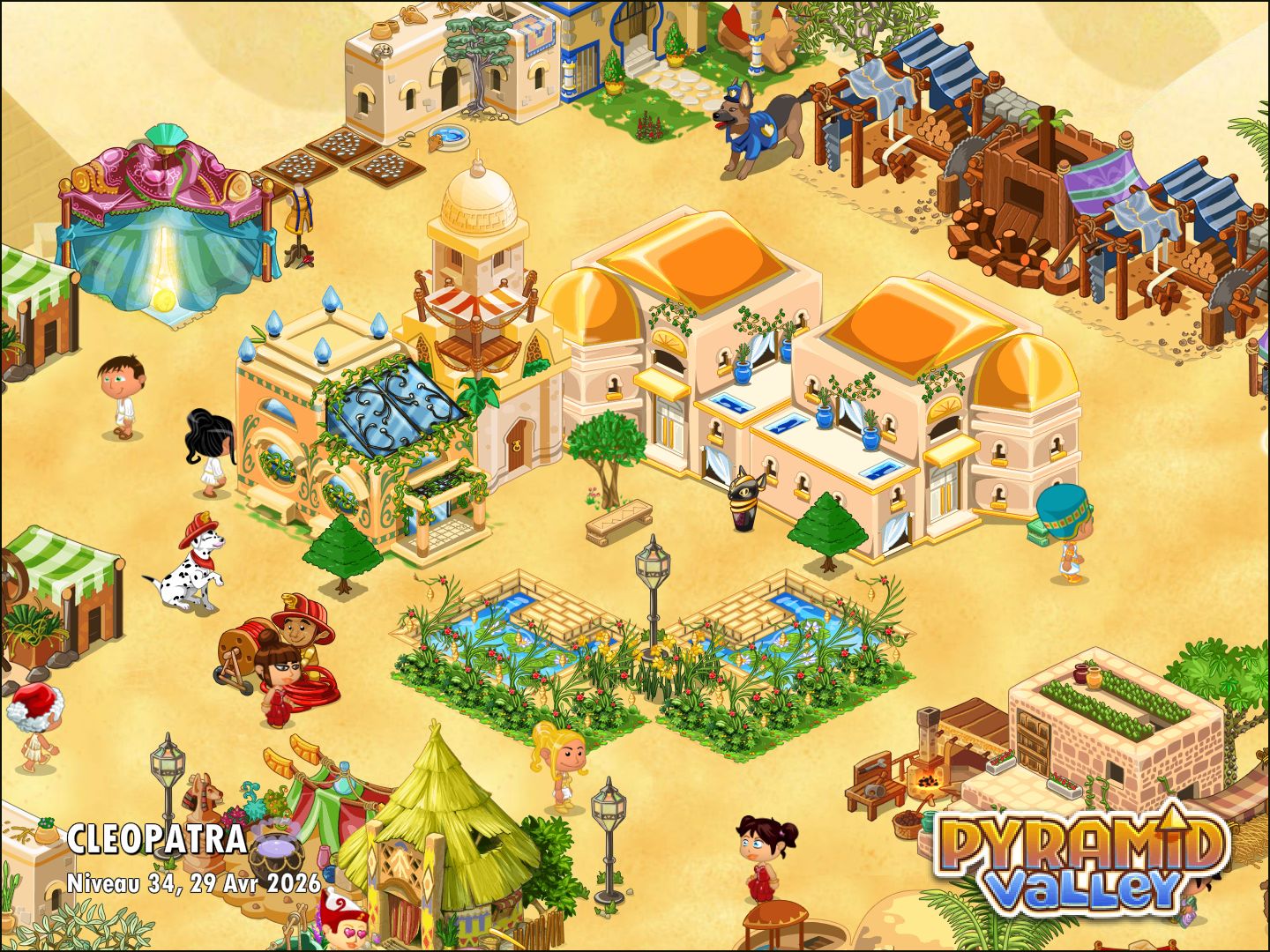 Community screenshot shared by mariette66 on PyramidValley: Reborn