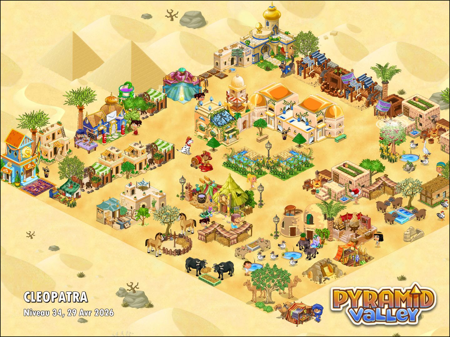 Community screenshot shared by mariette66 on PyramidValley: Reborn