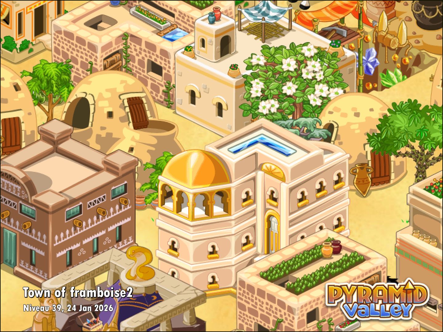 Community screenshot shared by framboise2 on PyramidValley: Reborn