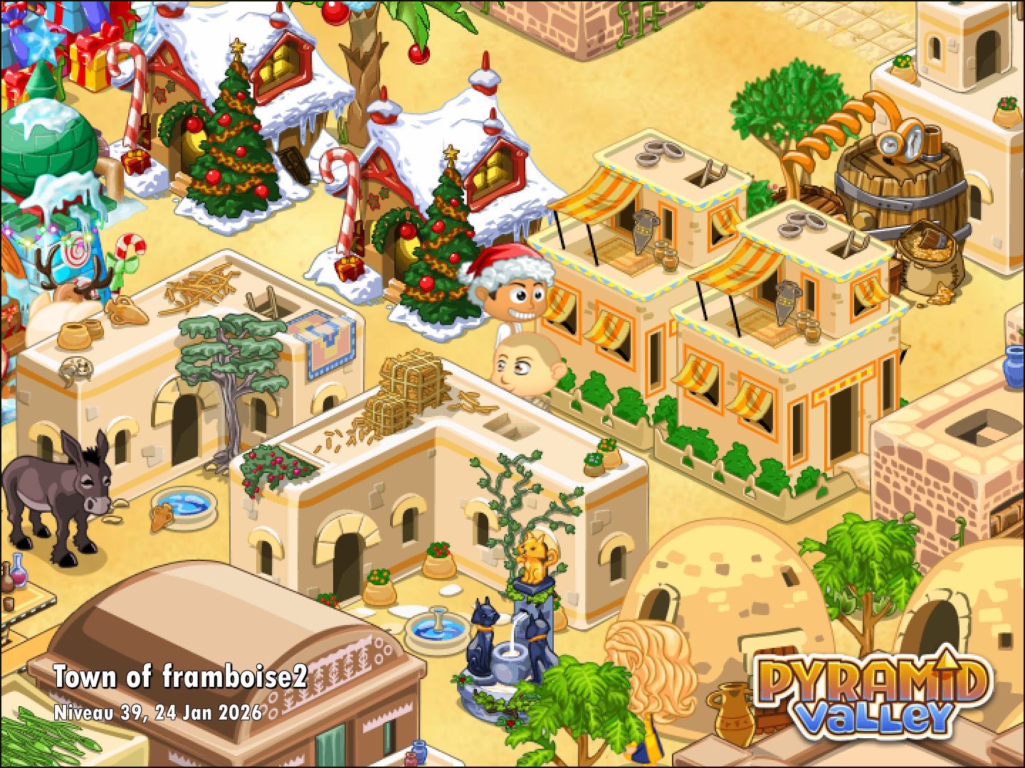 Community screenshot shared by framboise2 on PyramidValley: Reborn
