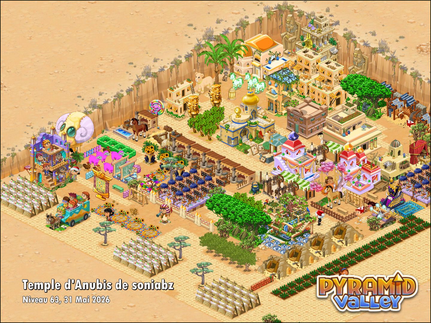 Community screenshot shared by soniabz on PyramidValley: Reborn