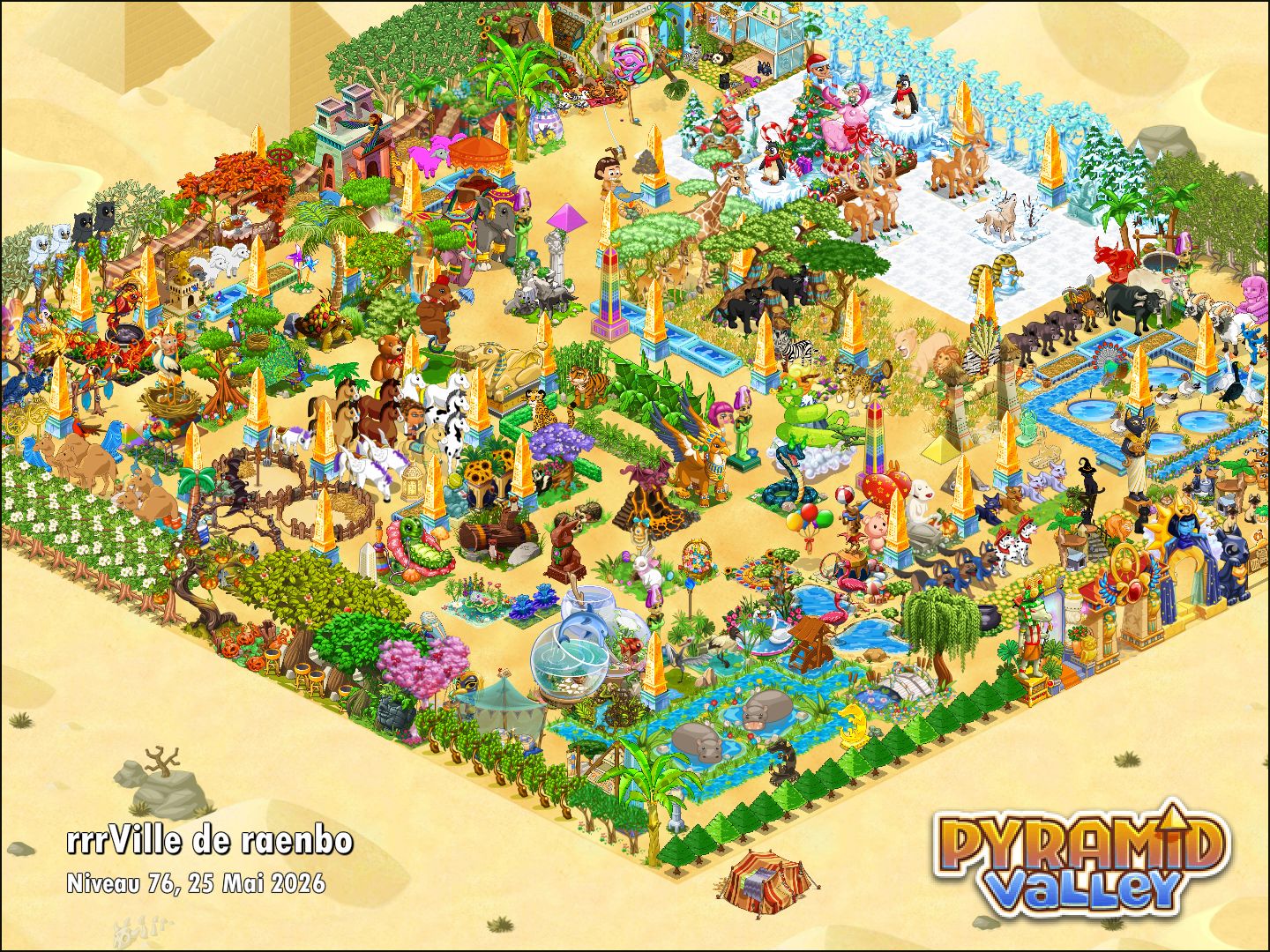 Community screenshot shared by raenbo on PyramidValley: Reborn