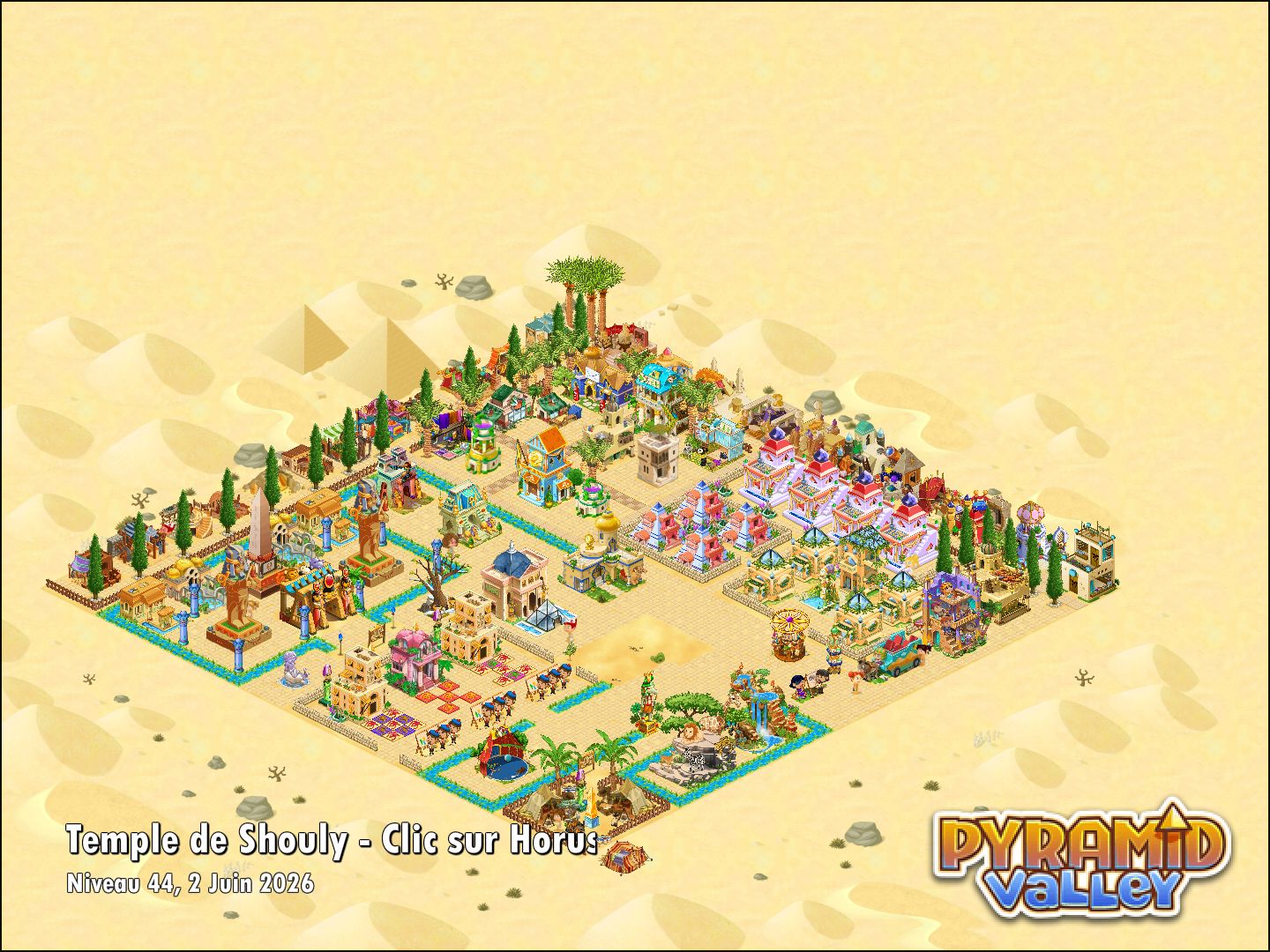Community screenshot shared by Wiwou on PyramidValley: Reborn