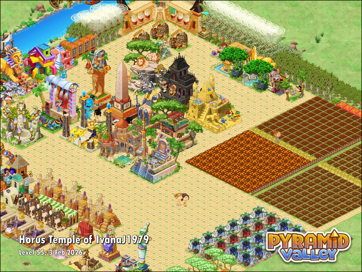 Community screenshot shared by IvanaJ1979 on PyramidValley: Reborn