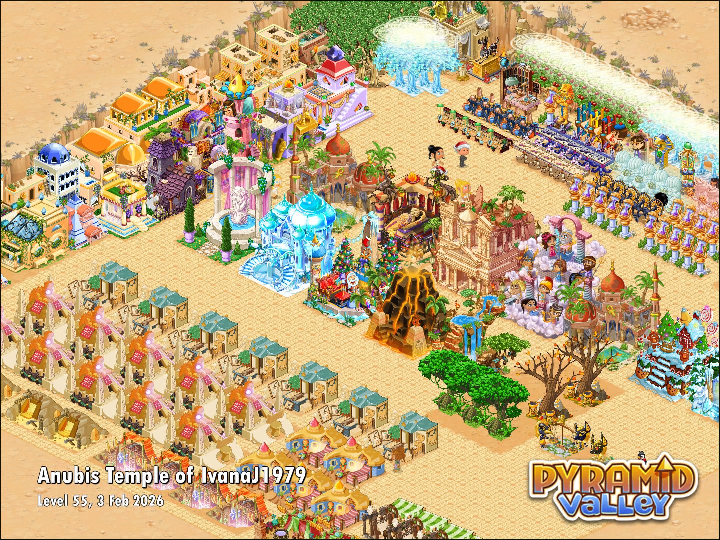 Community screenshot shared by IvanaJ1979 on PyramidValley: Reborn