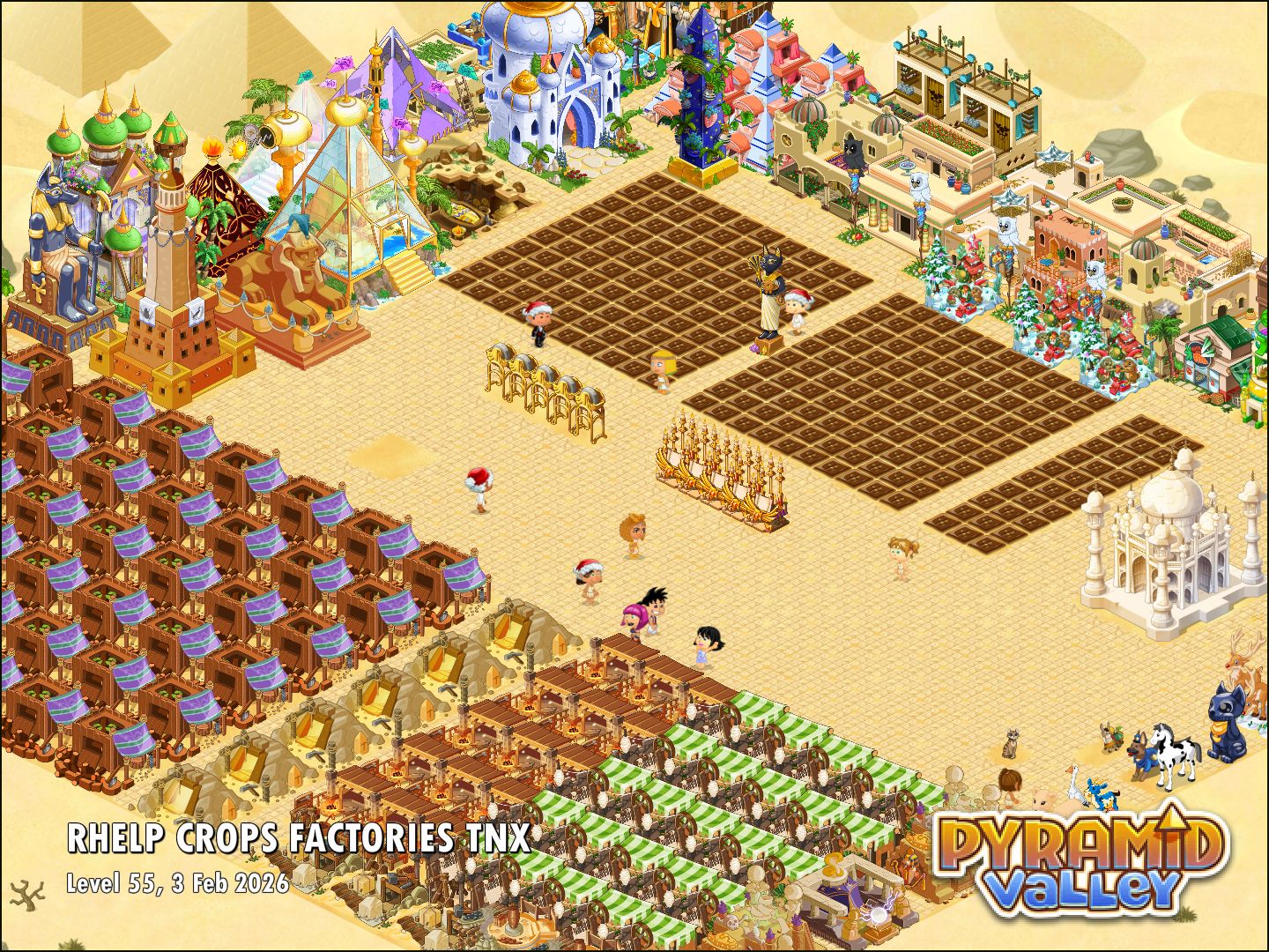 Community screenshot shared by IvanaJ1979 on PyramidValley: Reborn