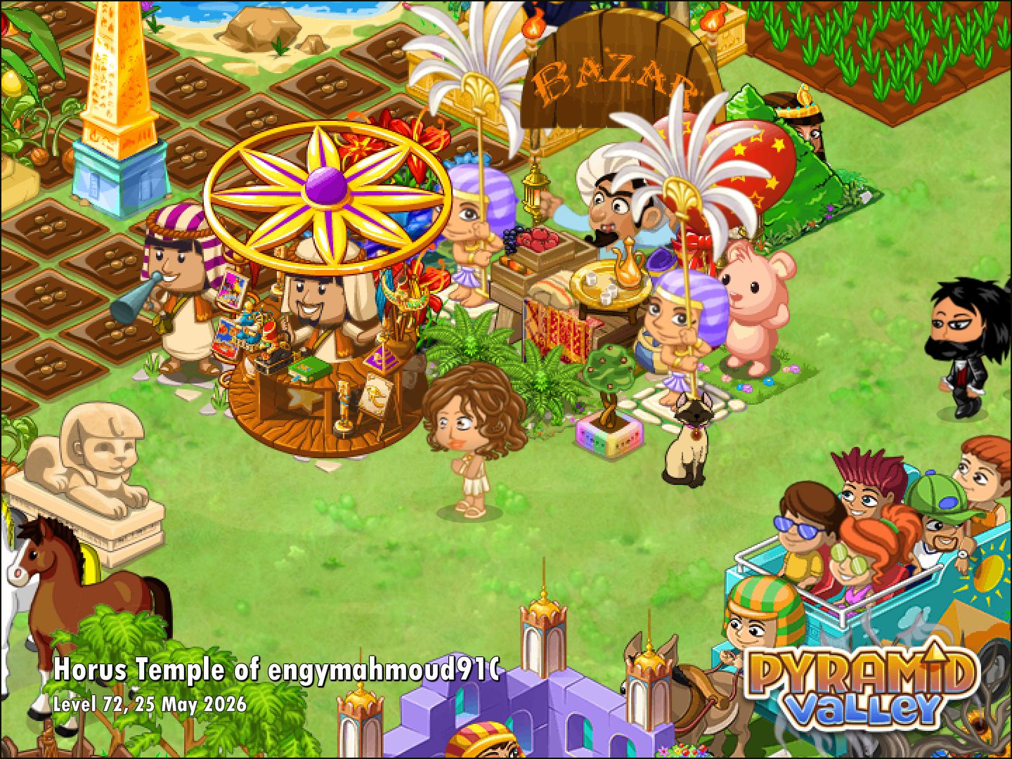 Community screenshot shared by engymahmoud910 on PyramidValley: Reborn