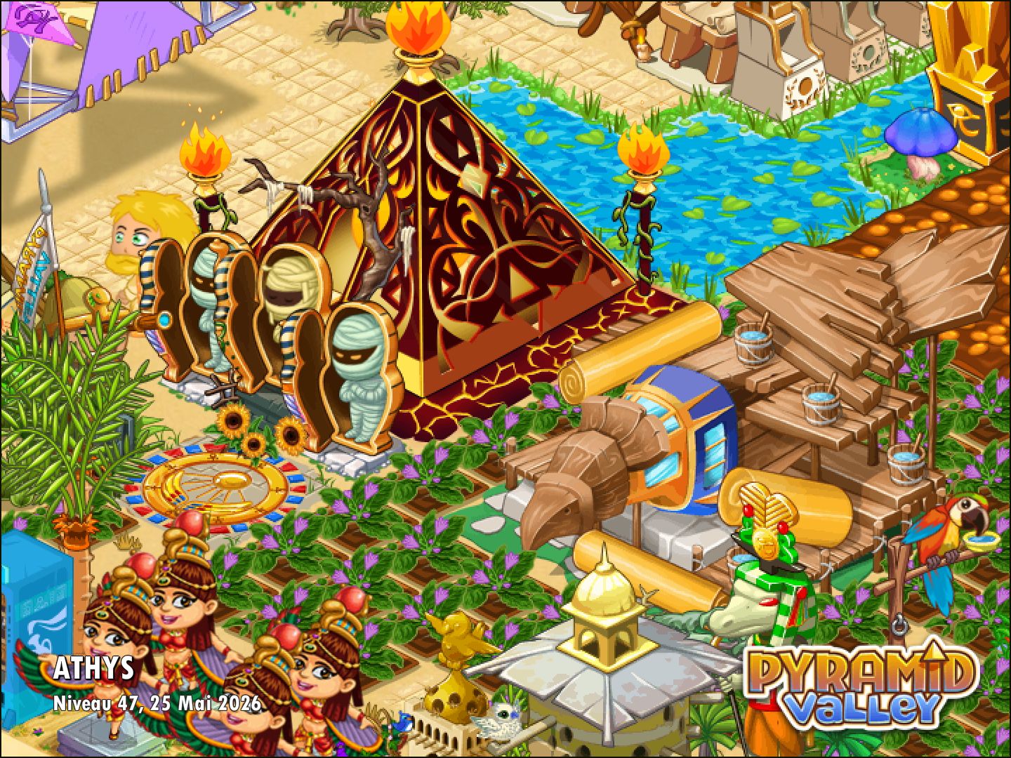 Community screenshot shared by marie-jose-prevo on PyramidValley: Reborn