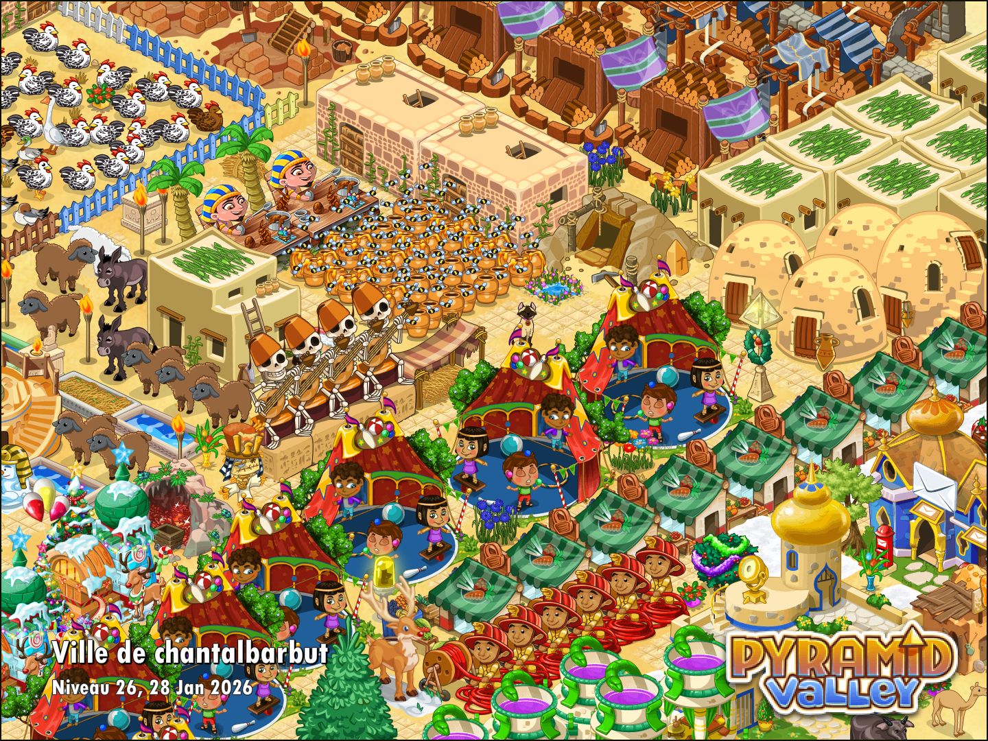 Community screenshot shared by chantalbarbut on PyramidValley: Reborn