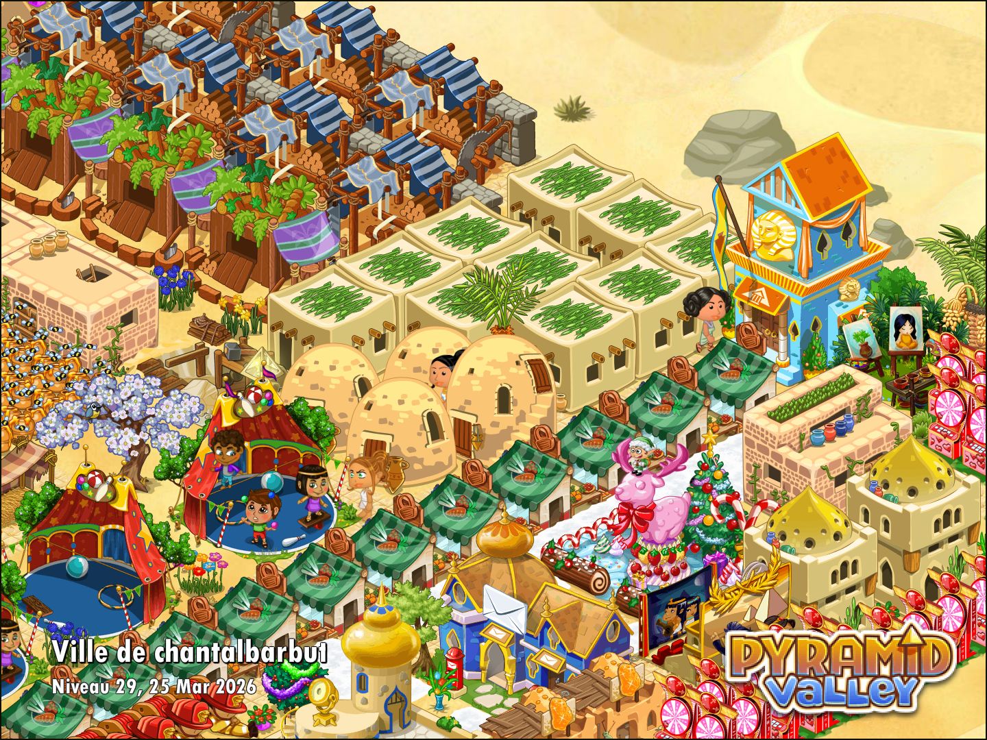 Community screenshot shared by chantalbarbut on PyramidValley: Reborn