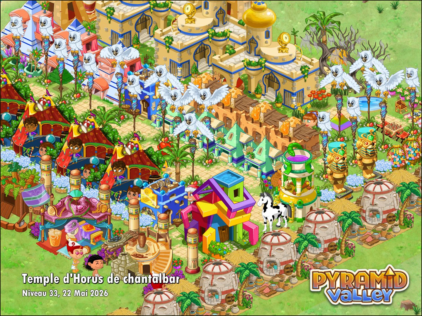 Community screenshot shared by chantalbarbut on PyramidValley: Reborn