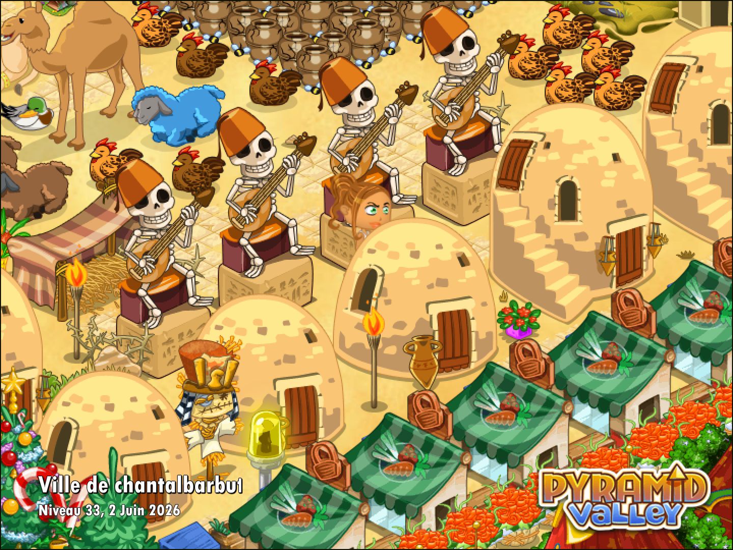 Community screenshot shared by chantalbarbut on PyramidValley: Reborn