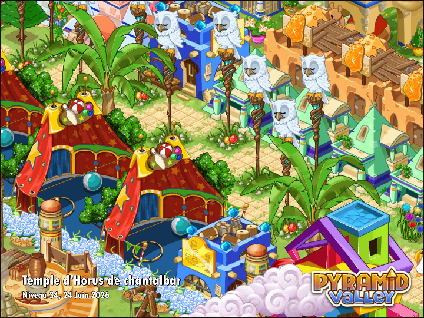 Community screenshot shared by chantalbarbut on PyramidValley: Reborn
