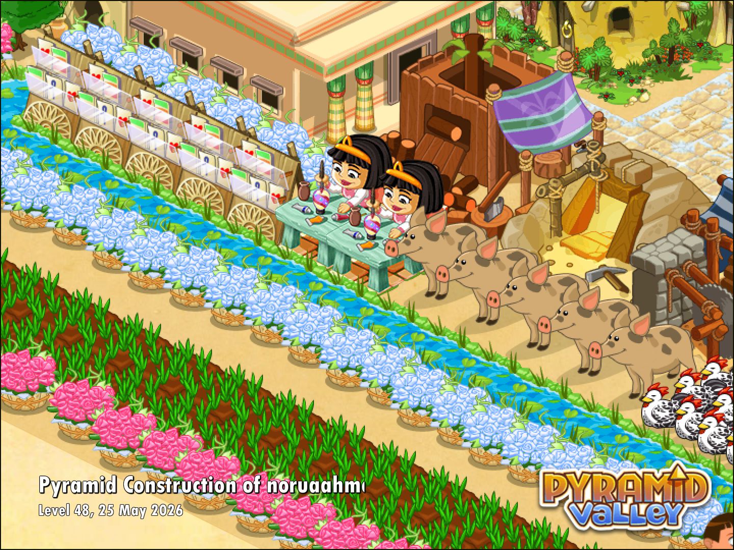 Community screenshot shared by noruaahmed14 on PyramidValley: Reborn