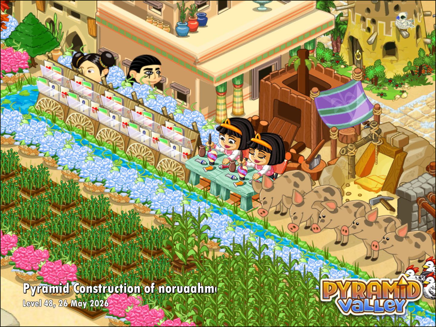 Community screenshot shared by noruaahmed14 on PyramidValley: Reborn