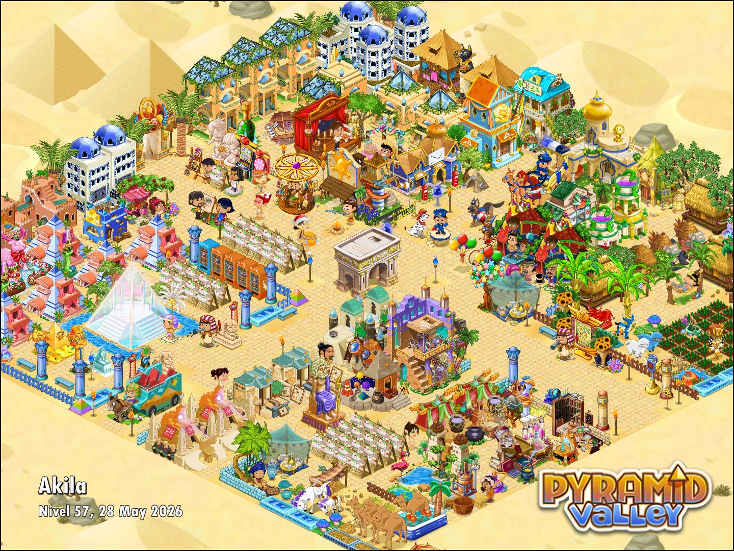 Community screenshot shared by Amunet on PyramidValley: Reborn