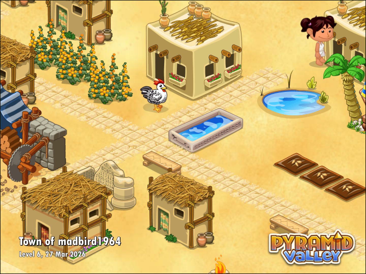Community screenshot shared by madbird1964 on PyramidValley: Reborn