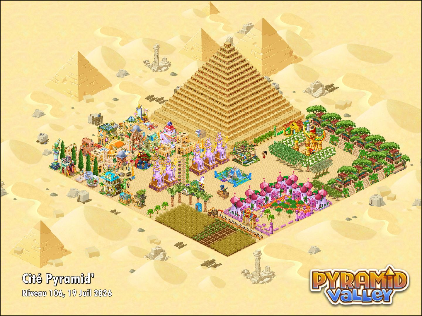 Community screenshot shared by lise on PyramidValley: Reborn