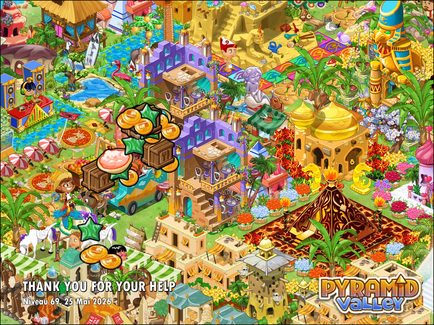 Community screenshot shared by kawitt on PyramidValley: Reborn