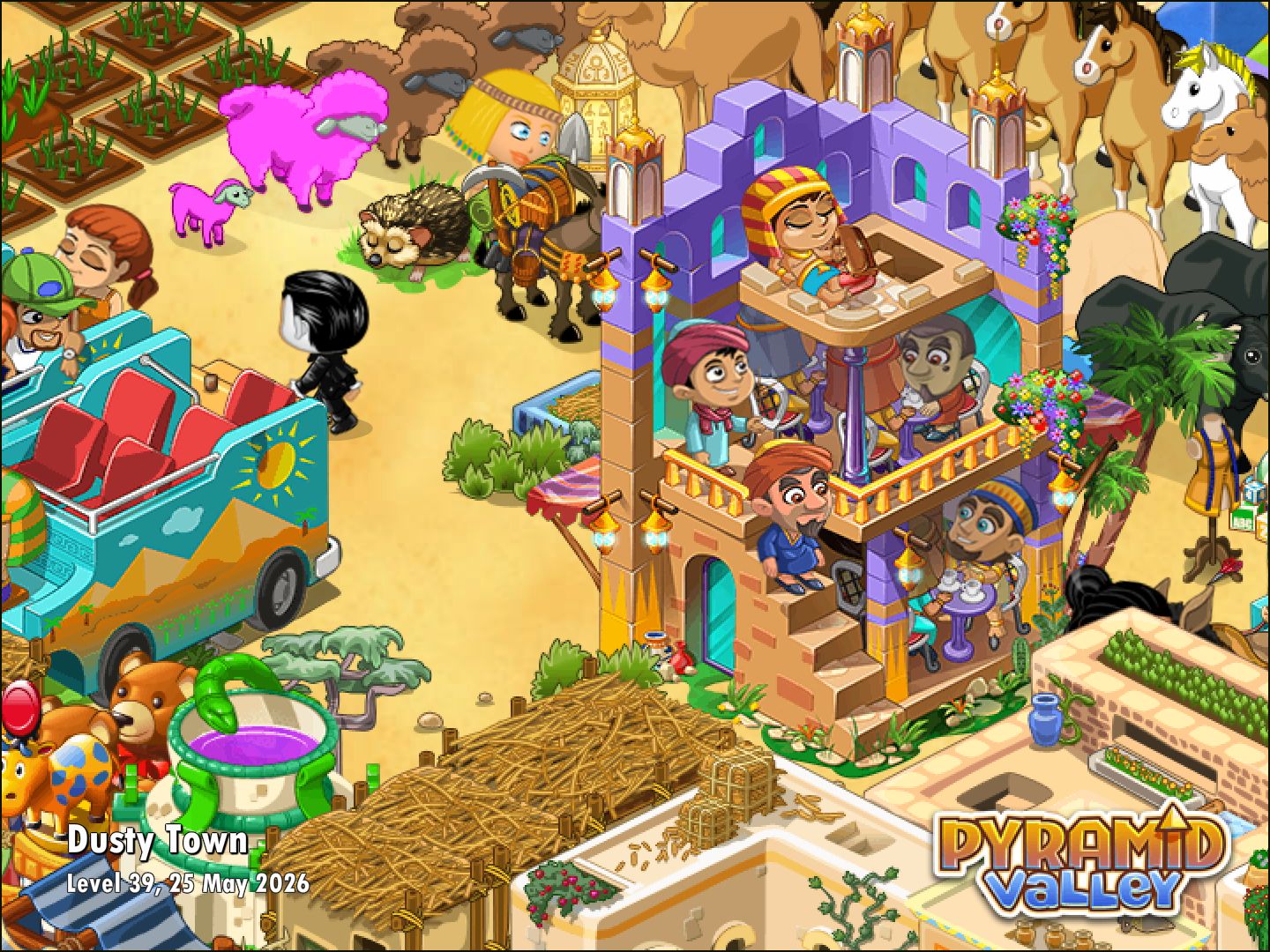 Community screenshot shared by dark-sarz on PyramidValley: Reborn