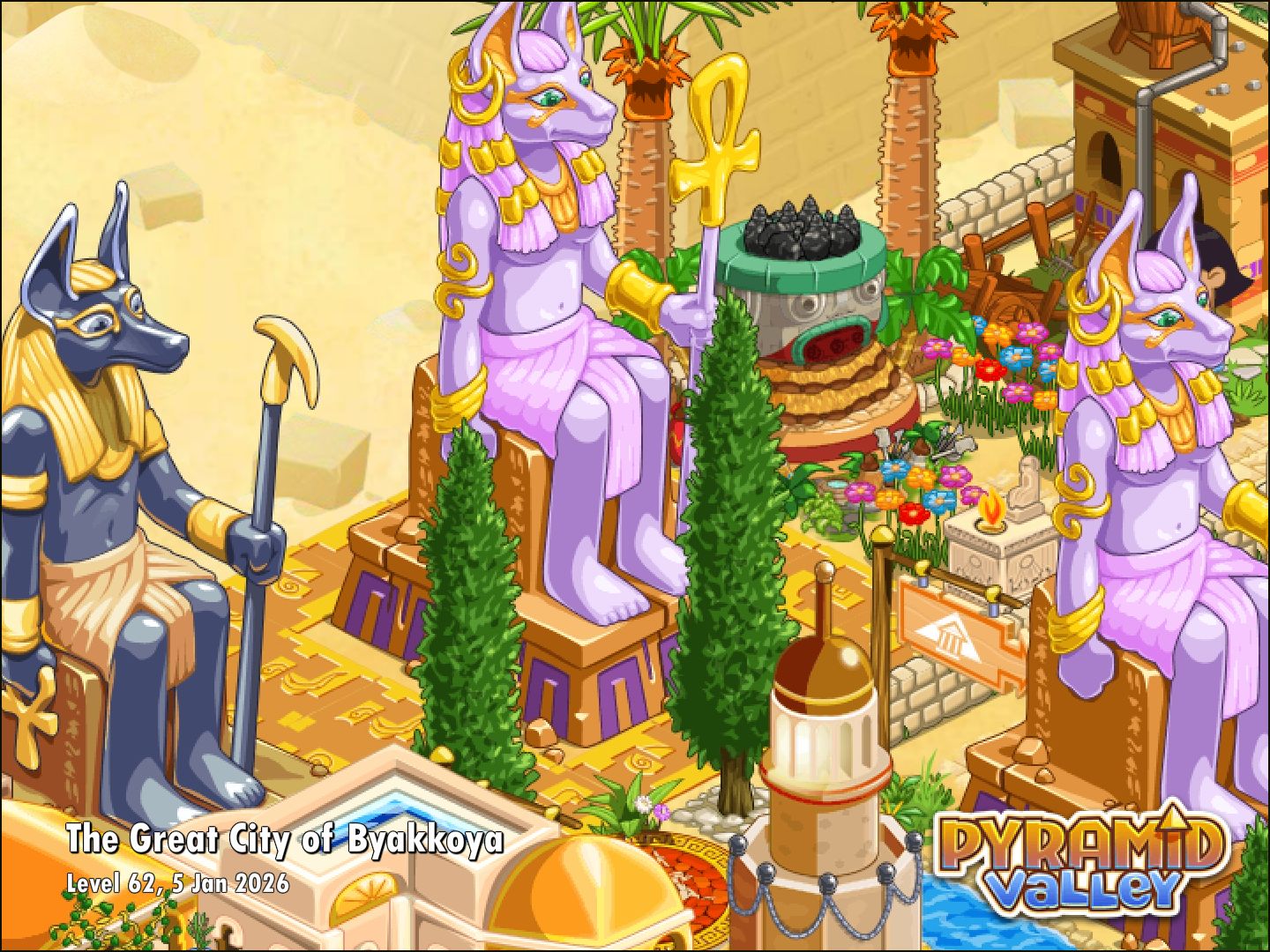 Community screenshot shared by Byakkoya on PyramidValley: Reborn