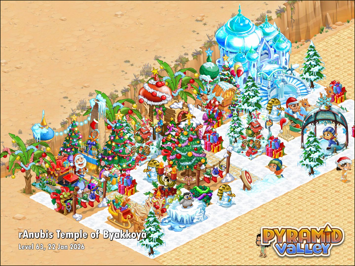 Community screenshot shared by Byakkoya on PyramidValley: Reborn
