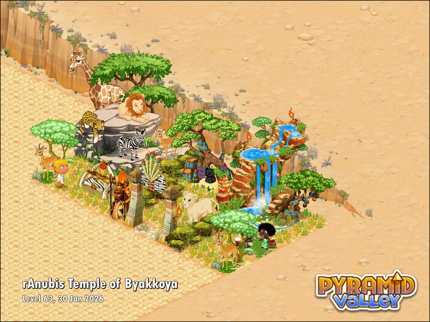 Community screenshot shared by Byakkoya on PyramidValley: Reborn