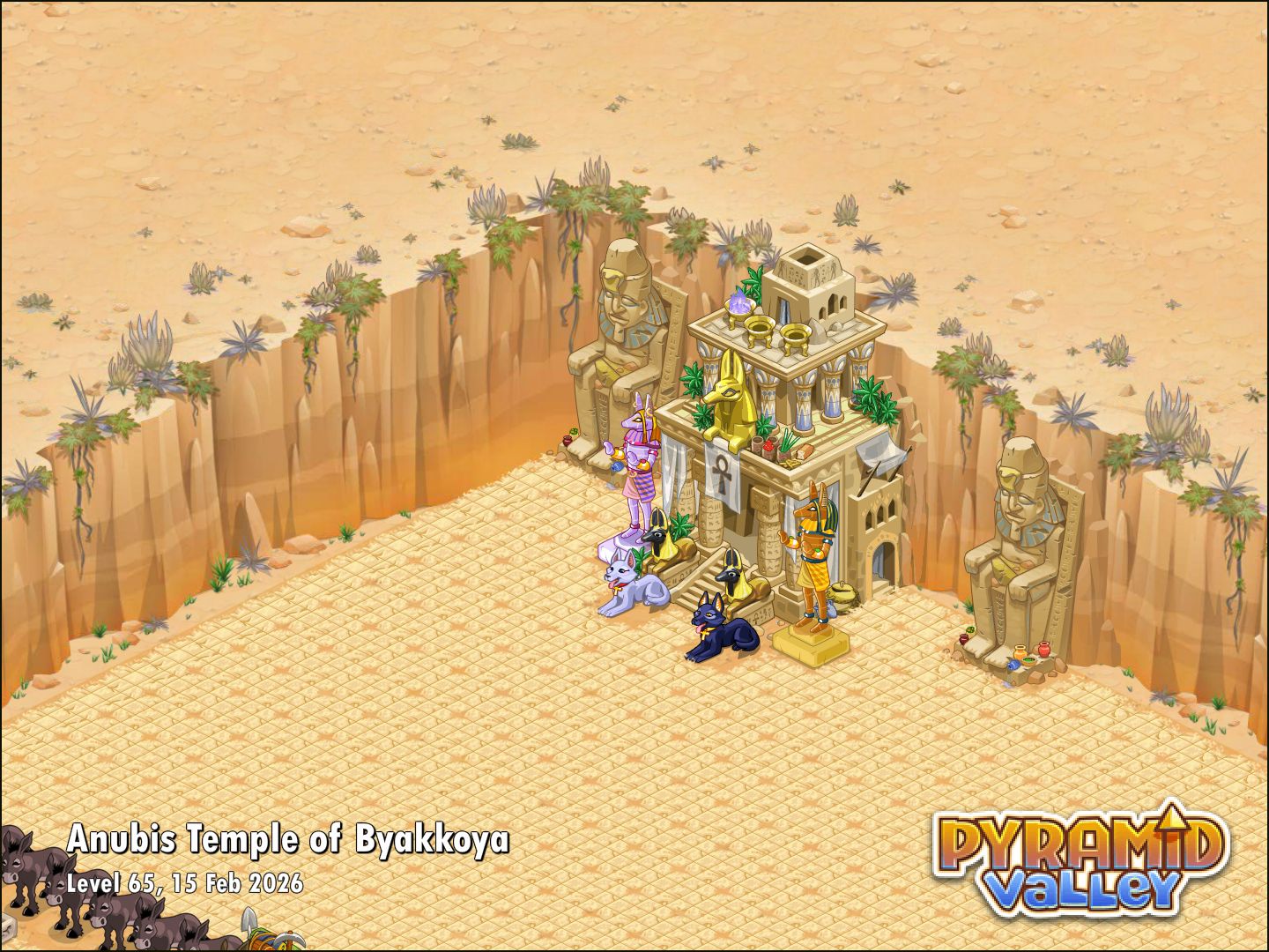 Community screenshot shared by Byakkoya on PyramidValley: Reborn