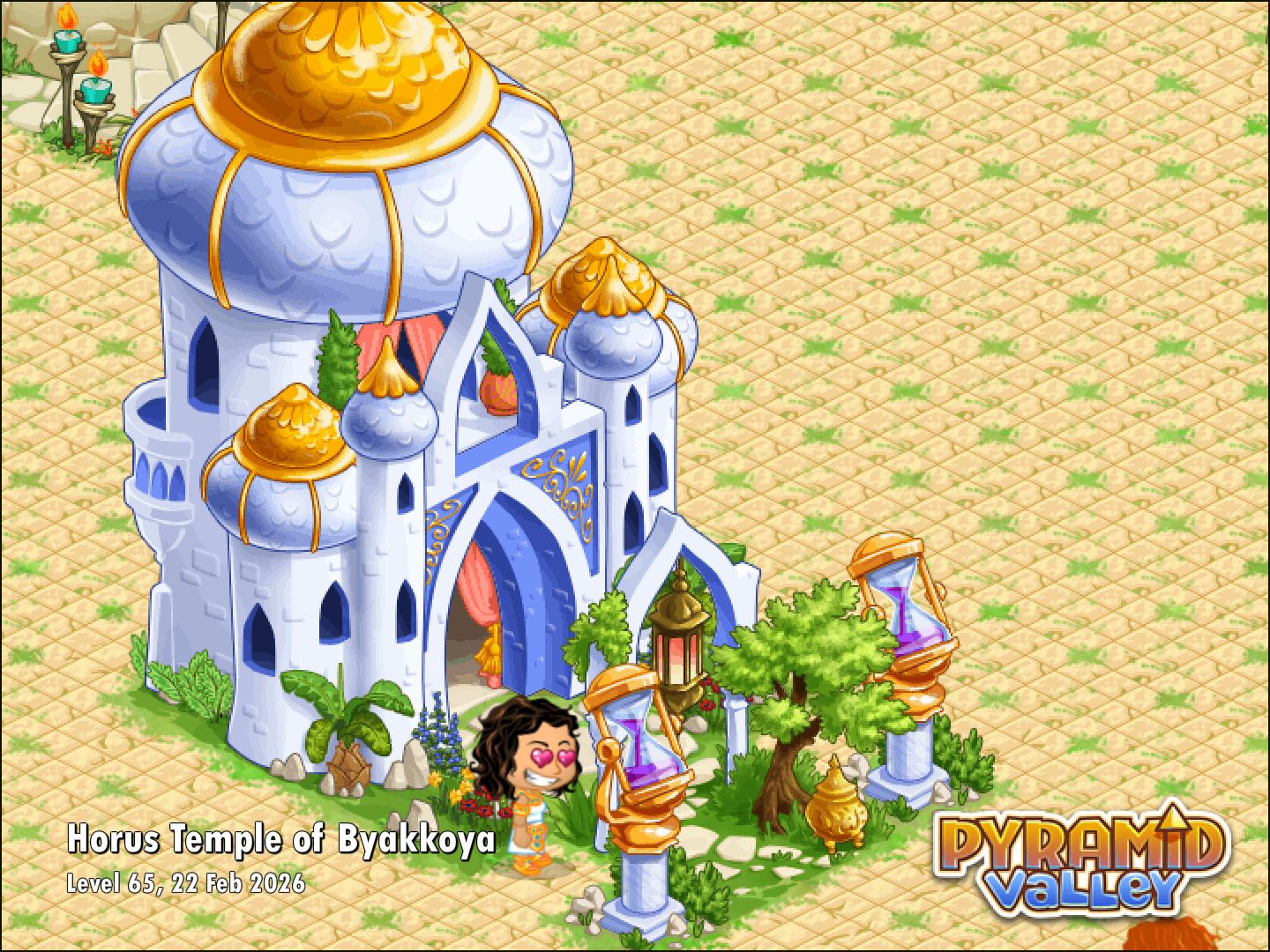 Community screenshot shared by Byakkoya on PyramidValley: Reborn