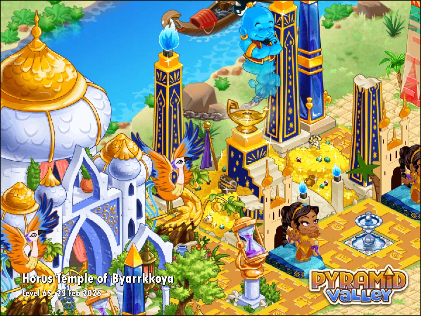Community screenshot shared by Byakkoya on PyramidValley: Reborn