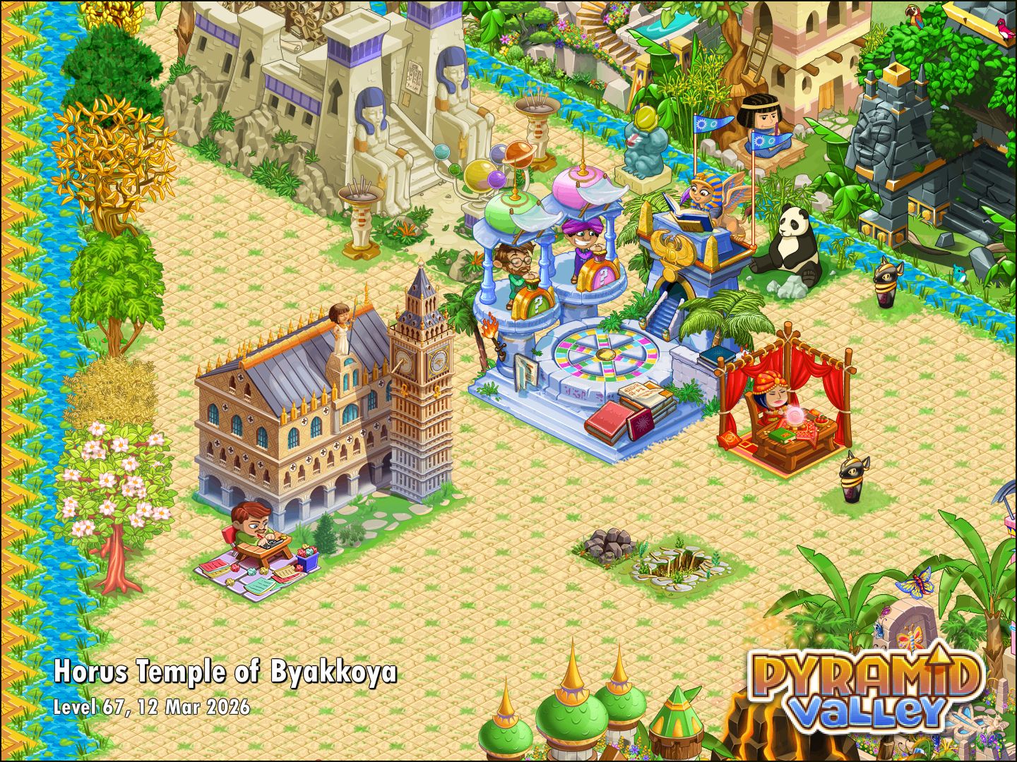 Community screenshot shared by Byakkoya on PyramidValley: Reborn
