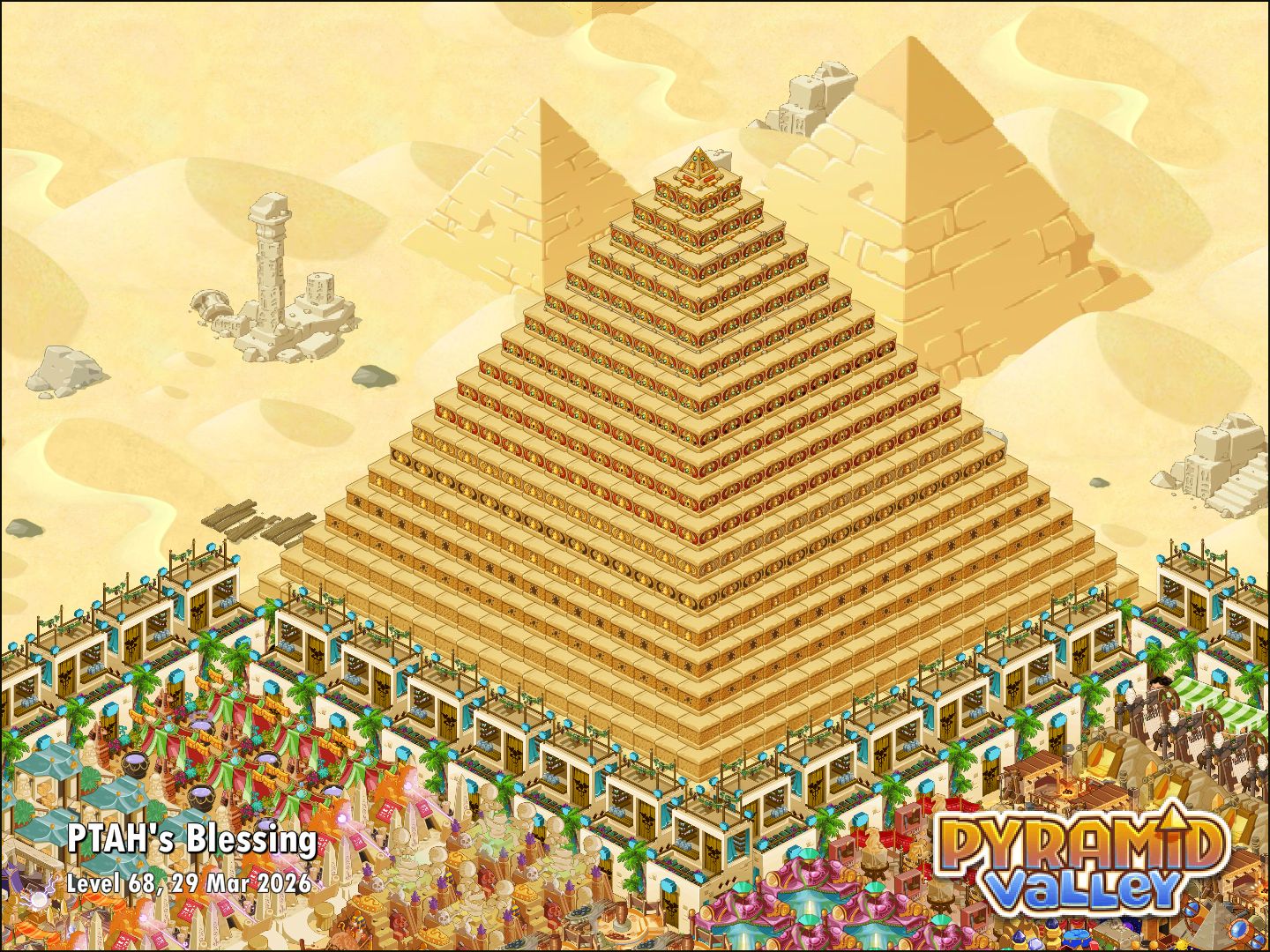 Community screenshot shared by Byakkoya on PyramidValley: Reborn
