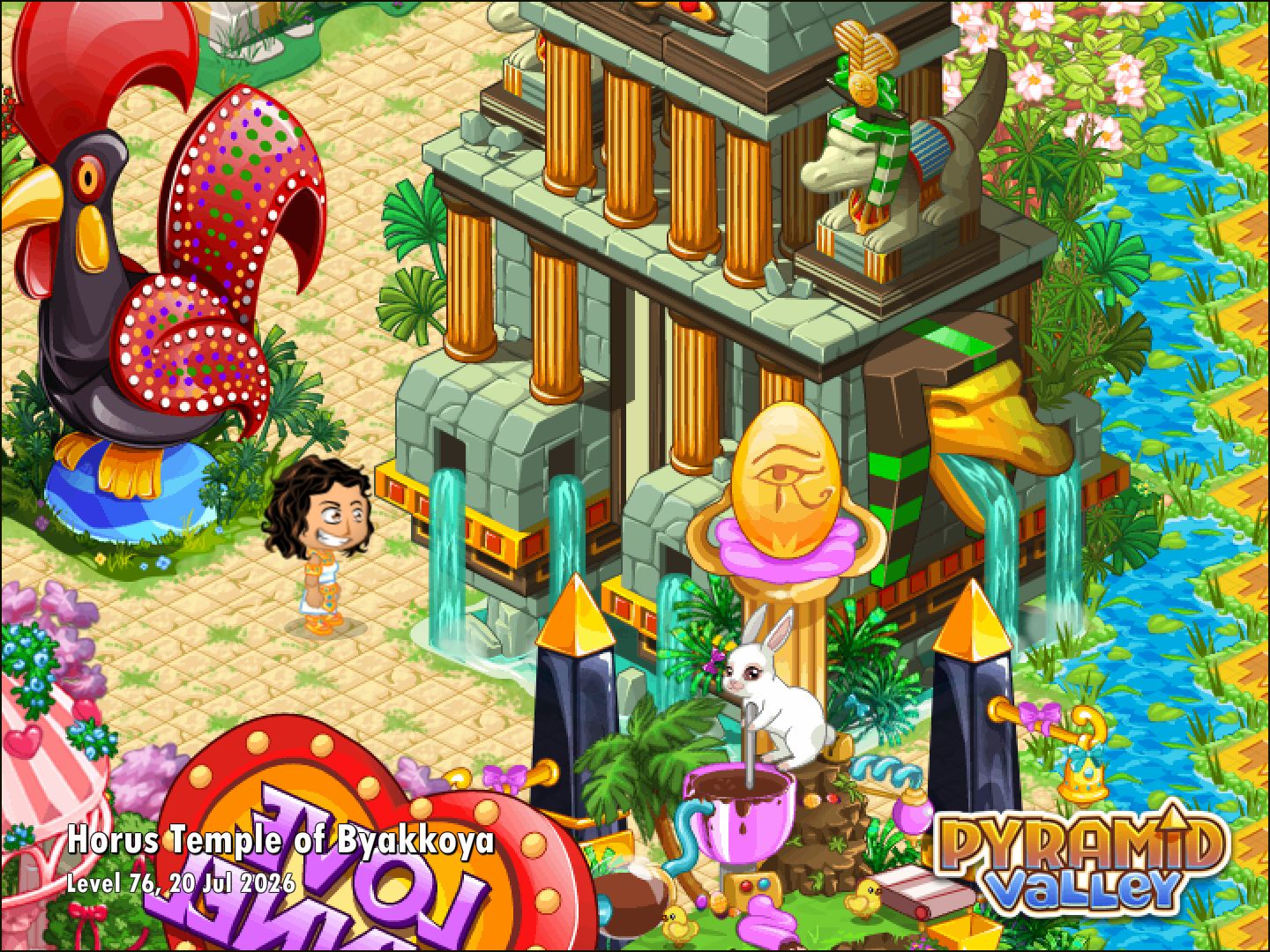 Community screenshot shared by Byakkoya on PyramidValley: Reborn