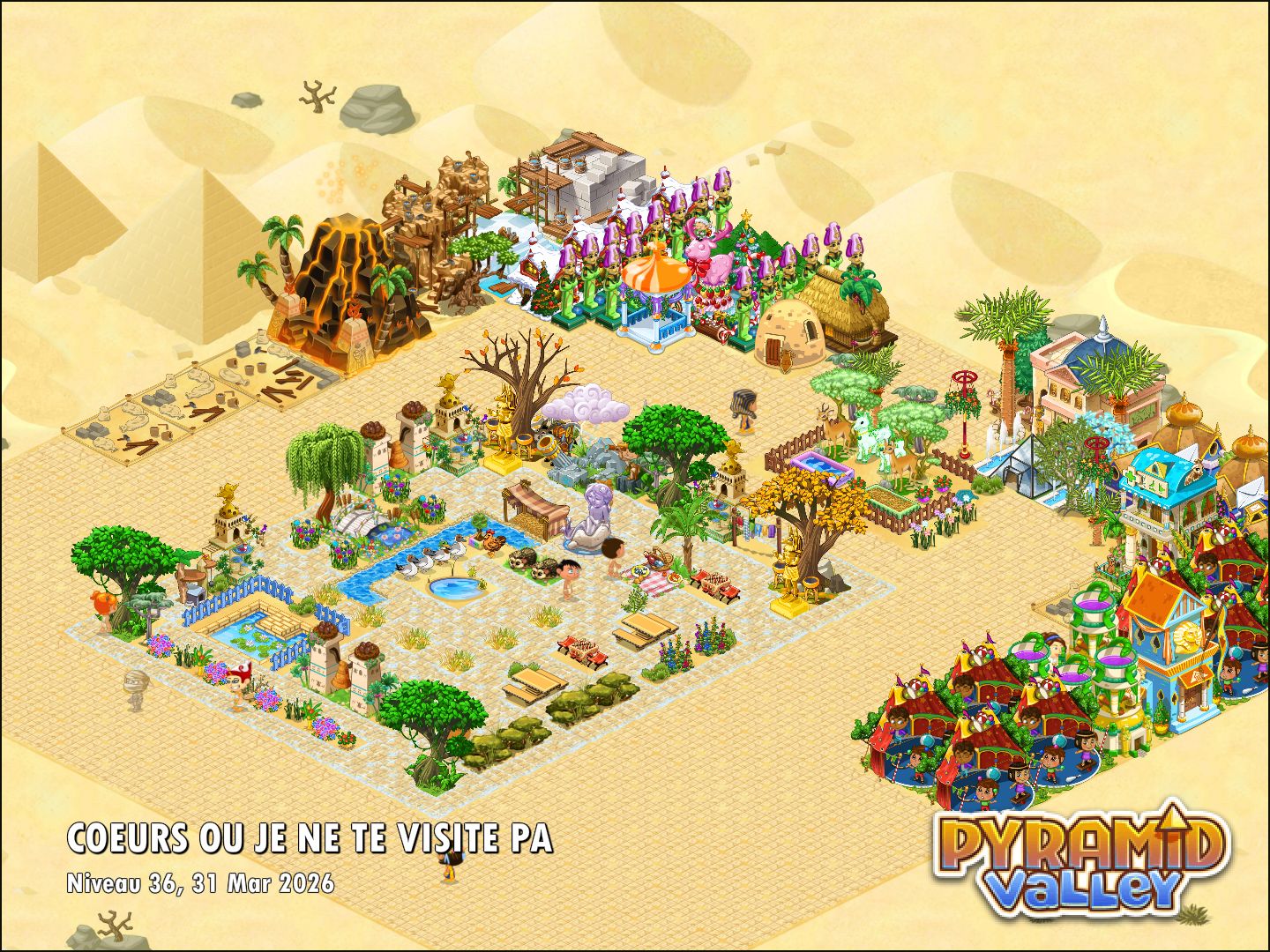 Community screenshot shared by Nico-Stream on PyramidValley: Reborn