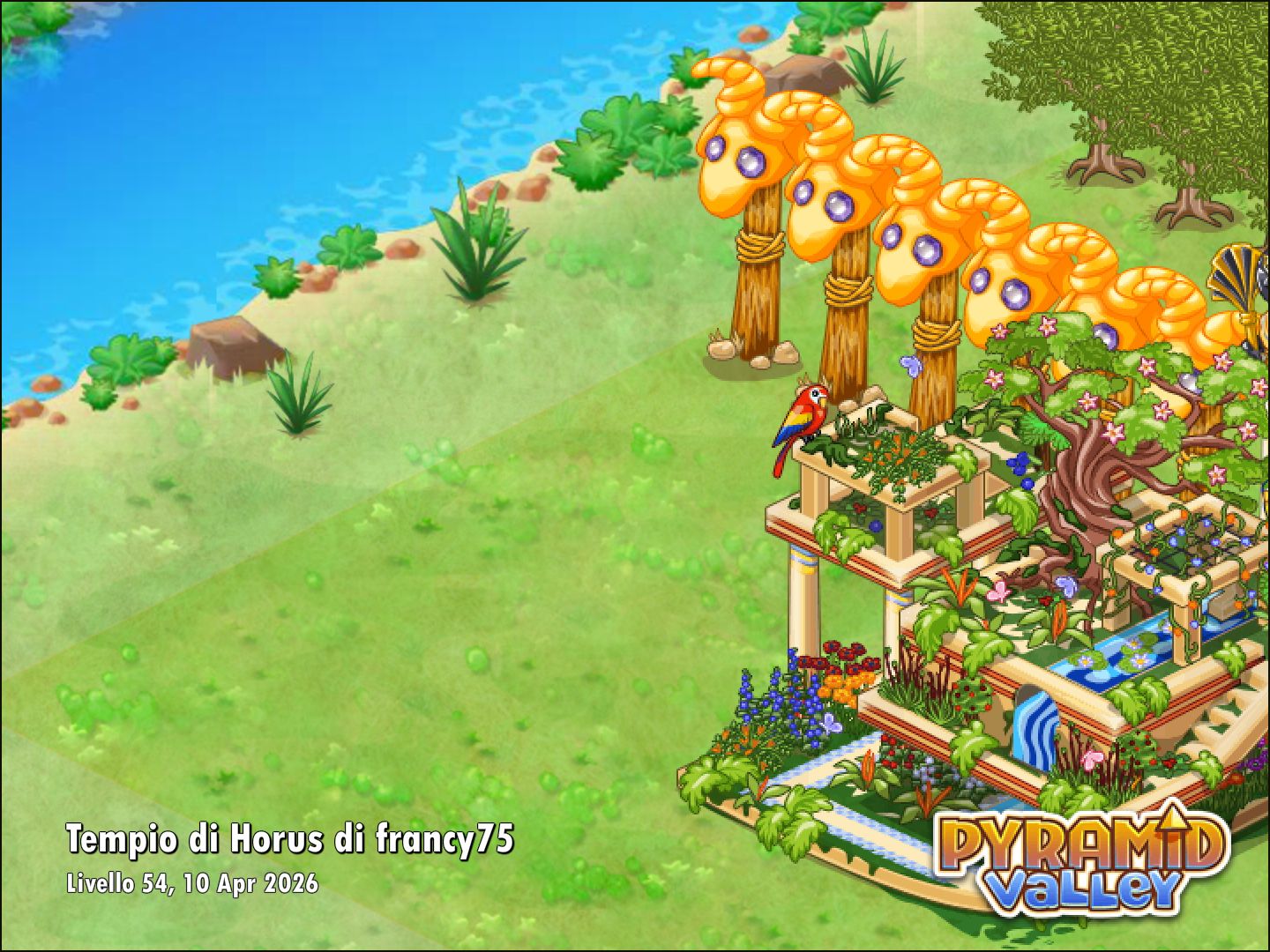 Community screenshot shared by francy75 on PyramidValley: Reborn