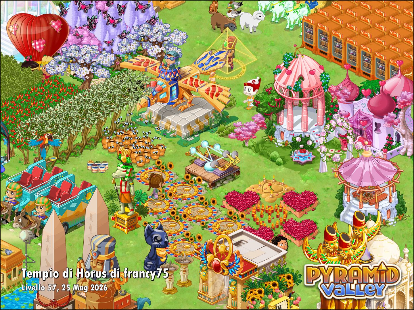 Community screenshot shared by francy75 on PyramidValley: Reborn