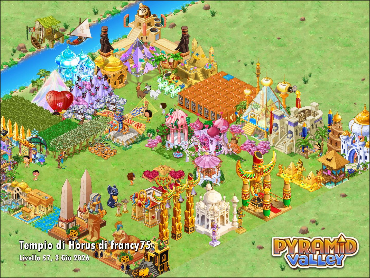 Community screenshot shared by francy75 on PyramidValley: Reborn