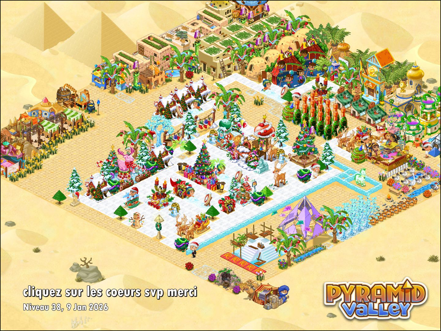 Community screenshot shared by jokzyf on PyramidValley: Reborn