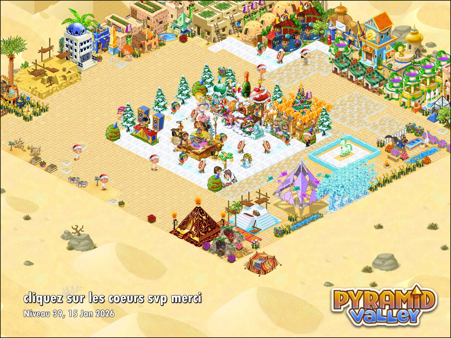 Community screenshot shared by jokzyf on PyramidValley: Reborn
