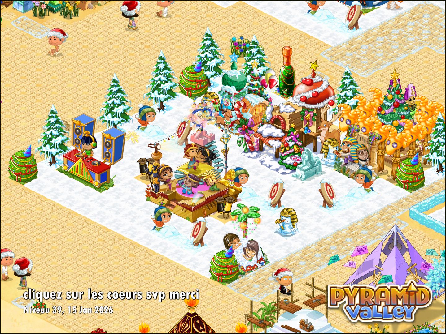 Community screenshot shared by jokzyf on PyramidValley: Reborn