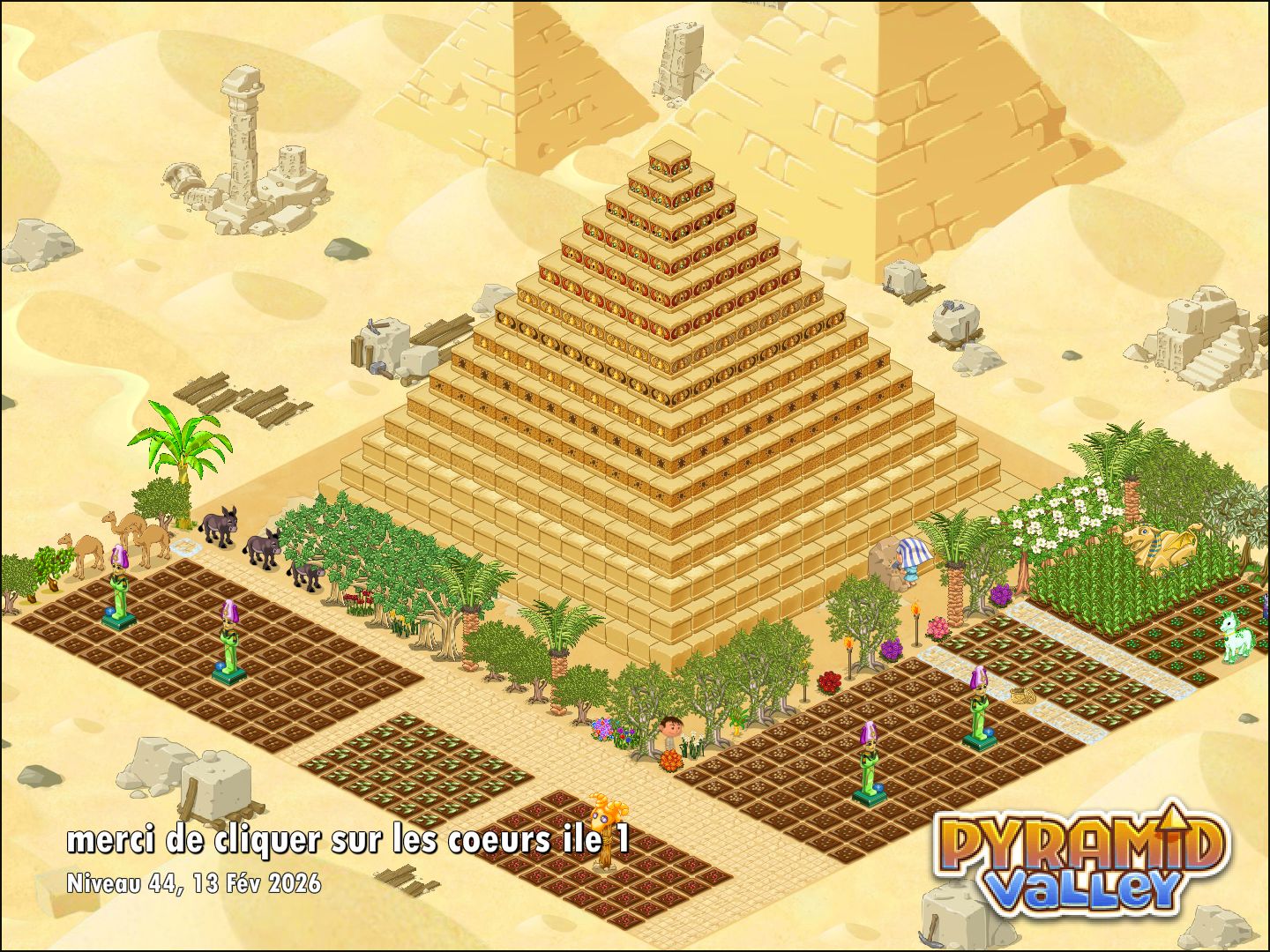 Community screenshot shared by jokzyf on PyramidValley: Reborn