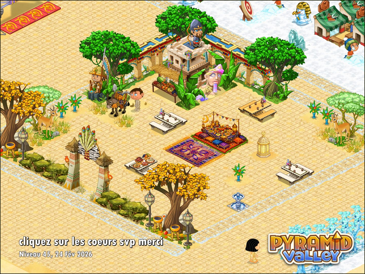Community screenshot shared by jokzyf on PyramidValley: Reborn