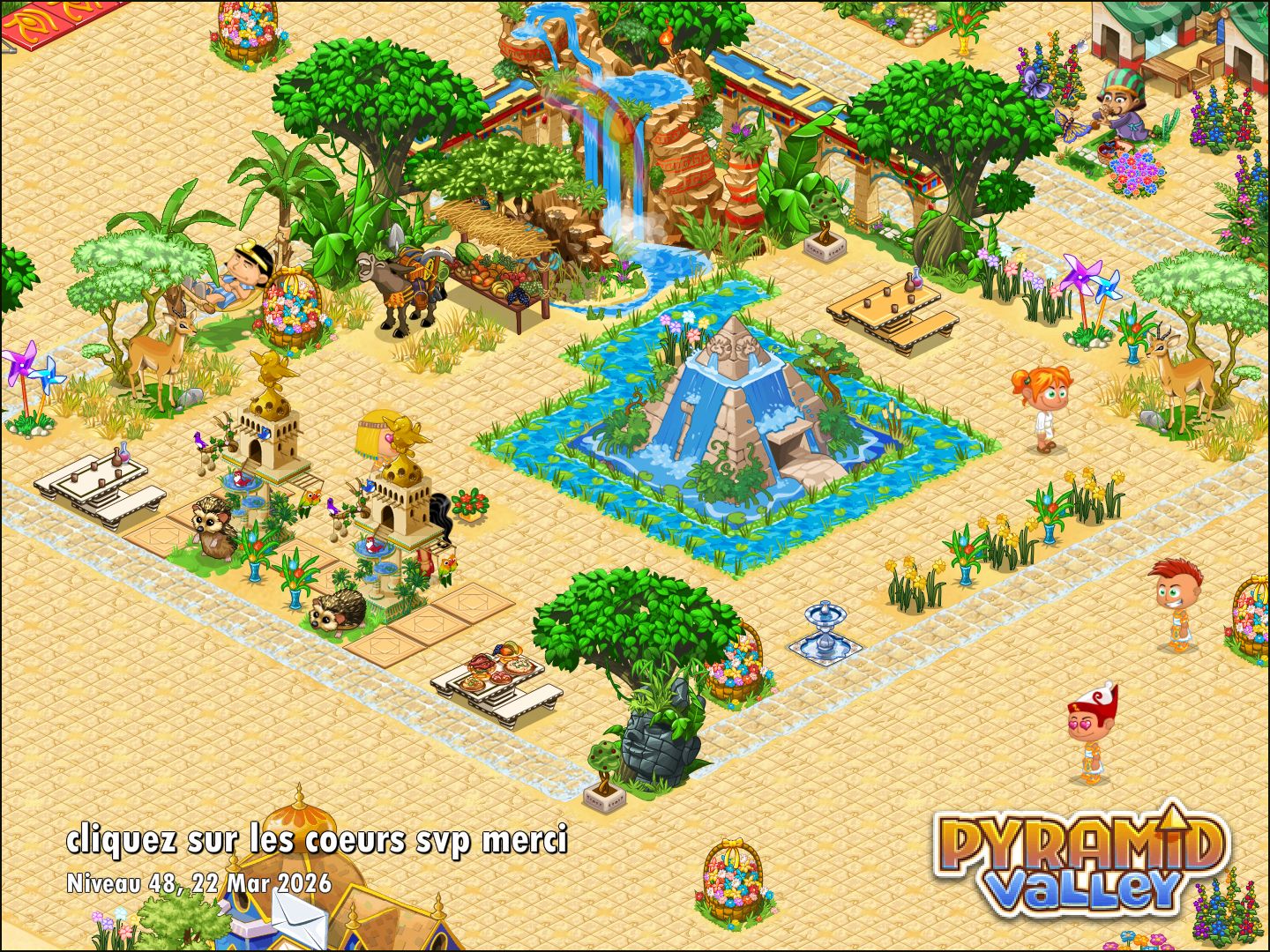 Community screenshot shared by jokzyf on PyramidValley: Reborn