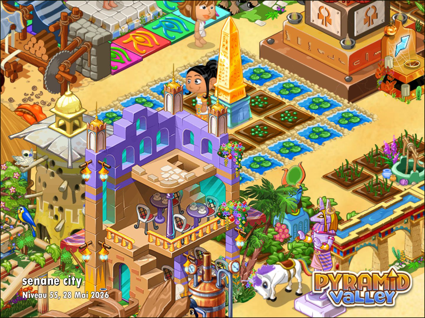 Community screenshot shared by senane29 on PyramidValley: Reborn