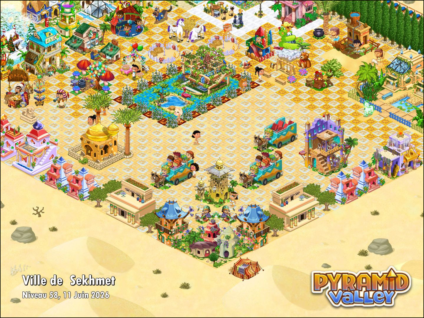 Community screenshot shared by Sekhmet on PyramidValley: Reborn