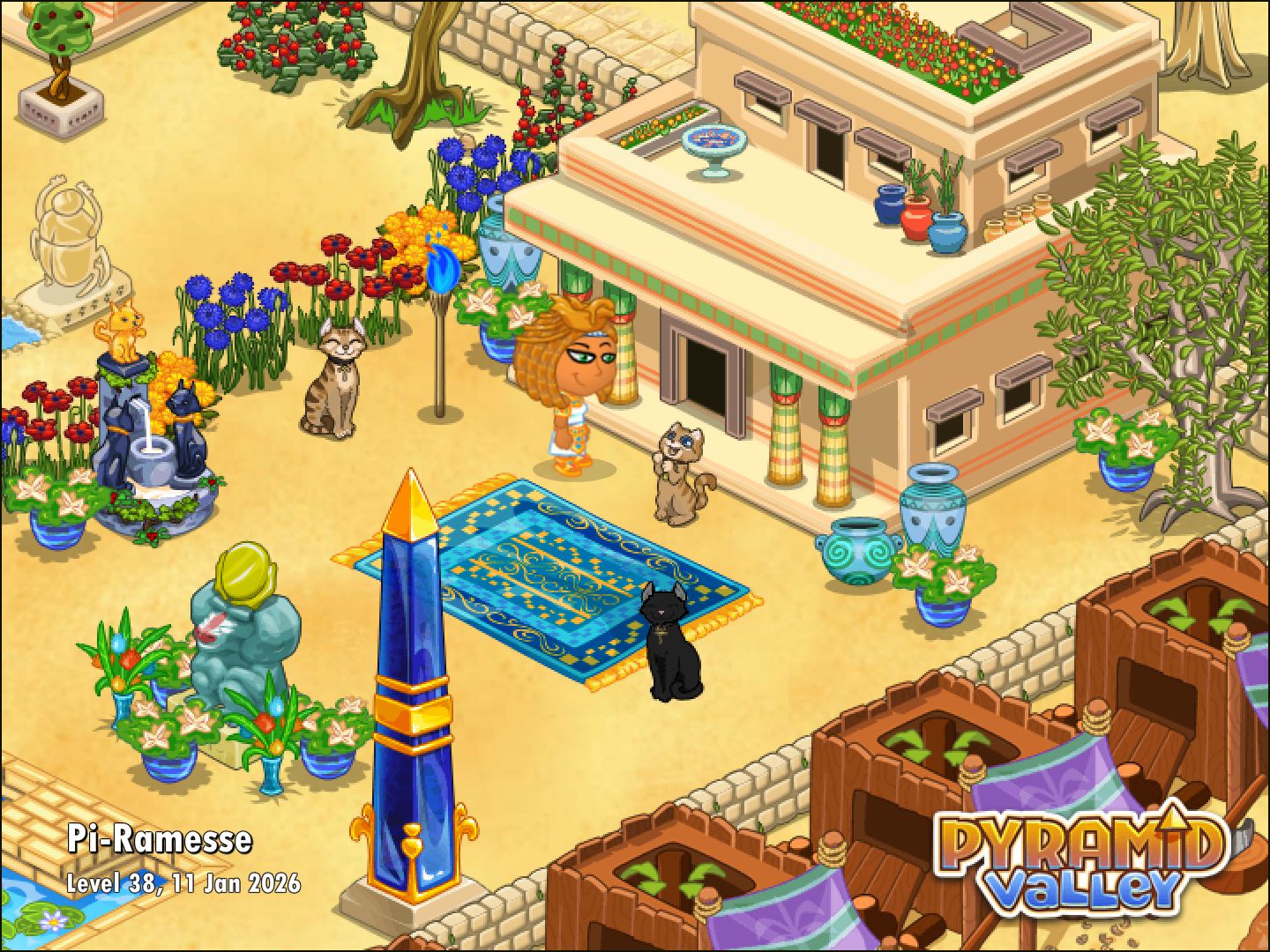 Community screenshot shared by Meritenramses on PyramidValley: Reborn