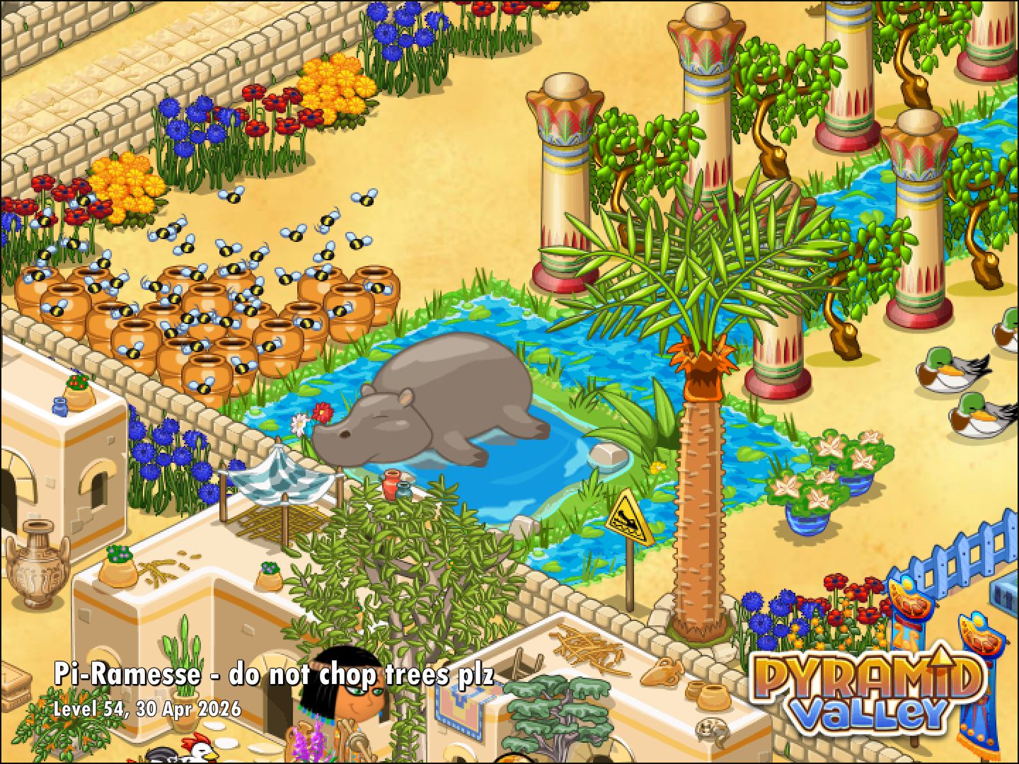 Community screenshot shared by Meritenramses on PyramidValley: Reborn