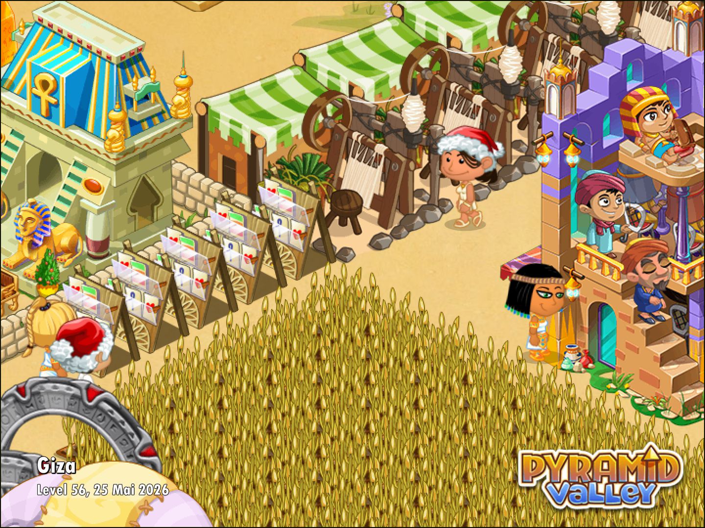 Community screenshot shared by Meritenramses on PyramidValley: Reborn